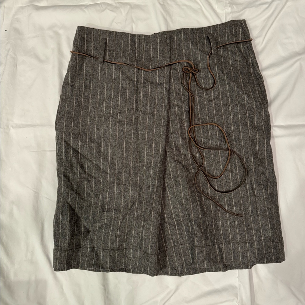 Italian Cashmere knee length skirt